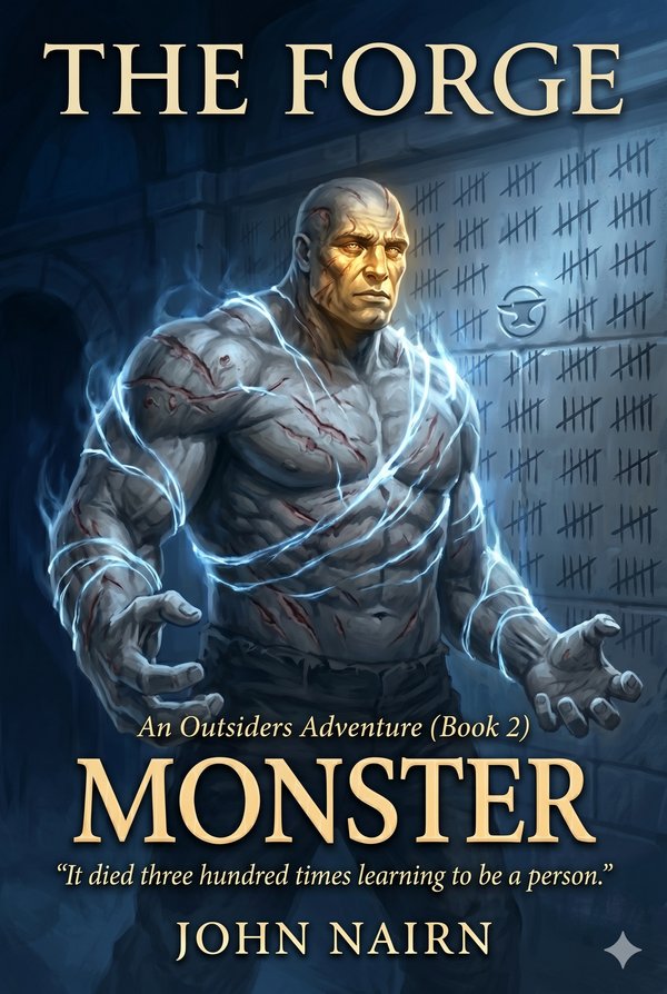 Cover of Book 2: Monster